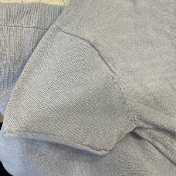 Zara kids knit dress in blue size youth 9 - Picture 3 of 6